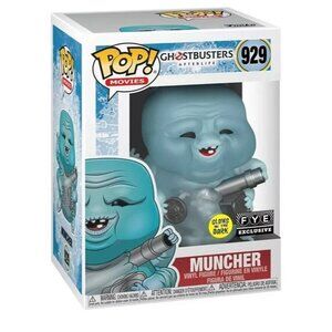 Funko Pop! Movies – Ghostbusters: Afterlife – Muncher #929 (FYE Exclusive, Glow-
